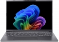 Acer Aspire 16 AI A16-52M-70AJ 16.0 Core Ultra 7 258V 32GB RAM 1TB SSD Win11Home - NX.JP1EG.00W Steel Gray