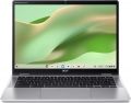 Acer Chromebook Spin 314 14.0 CP314-2HN-C57B N100 8GB RAM 64GB Flash ChromeOS - NX.KYHEG.009 Sparkly Silver