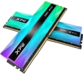 Adata XPG LANCER NEON RGB UDIMM 32GB Kit DDR5-6400 CL32-39-39 1RX8 - AX5U6400C3216G-DCLANRSG 