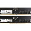 Adata 32GB UDIMM Kit 2x16GB DDR5-4800 CL40-40-40-77 X8 - AD5U480016G-DT 
