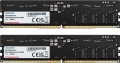 Adata 32GB UDIMM Kit 2x16GB DDR5-5600 CL46-45-45 - AD5U560016G-DT 