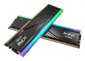 Adata XPG LANCER BLADE RGB 32GB UDIMM Kit 2x16GB DDR5-6000 CL30-40-40 1RX8 - AX5U6000C3016G-DTLABRBK schwarz