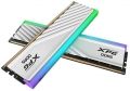 Adata XPG LANCER BLADE RGB UDIMM 32GB Kit DDR5-6400 CL32-39-39 1RX8 - AX5U6400C3216G-DTLABRWH weiß