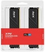 Adata XPG Gammix D35 32GB UDIMM Kit 2x16GB DDR4-3200 CL16-20-20 - AX4U320016G16A-DTBKD35 schwarz