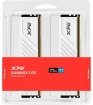 Adata XPG Gammix D35 32GB UDIMM Kit 2x16GB DDR4-3200, CL16-20-20 - AX4U320016G16A-DTWHD35 weiß
