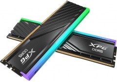 Adata XPG Lancer Blade RGB 48GB UDIMM Kit 2x24GB DDR5-6000 CL30-40-40 1RX8 - AX5U6000C3024G-DTLABRBK schwarz Image