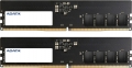 Adata 64GB UDIMM Kit 2x32GB DDR5-4800 CL40-40-40-77 X8 - AD5U480032G-DT 