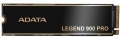 Adata LEGEND 900 PRO SSD 4TB M.2 2280 M-Key PCIe 4.0 x4 Kühlkörper - SLEG-900P-4TCS 