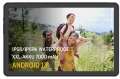 AGM Pad P1 Lite 128GB Outdoor Tablet 4G Wasserdicht IP68/69K schwarz