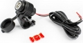 Albrecht USB Duo Steckdose für Motorrad - 73700 