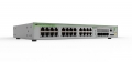 Allied Telesis CentreCOM GS970M Desktop Gigabit Managed Switch 16x RJ-45 2x SFP 247W PoE+ - 990-005797-50