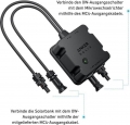 Anker SOLIX Solarbank E1600 0W Ausgangsschalter - A17Y0311 