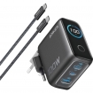 Anker Nano 100W 3-Port GaN Ladegerät - B121BGZ1 