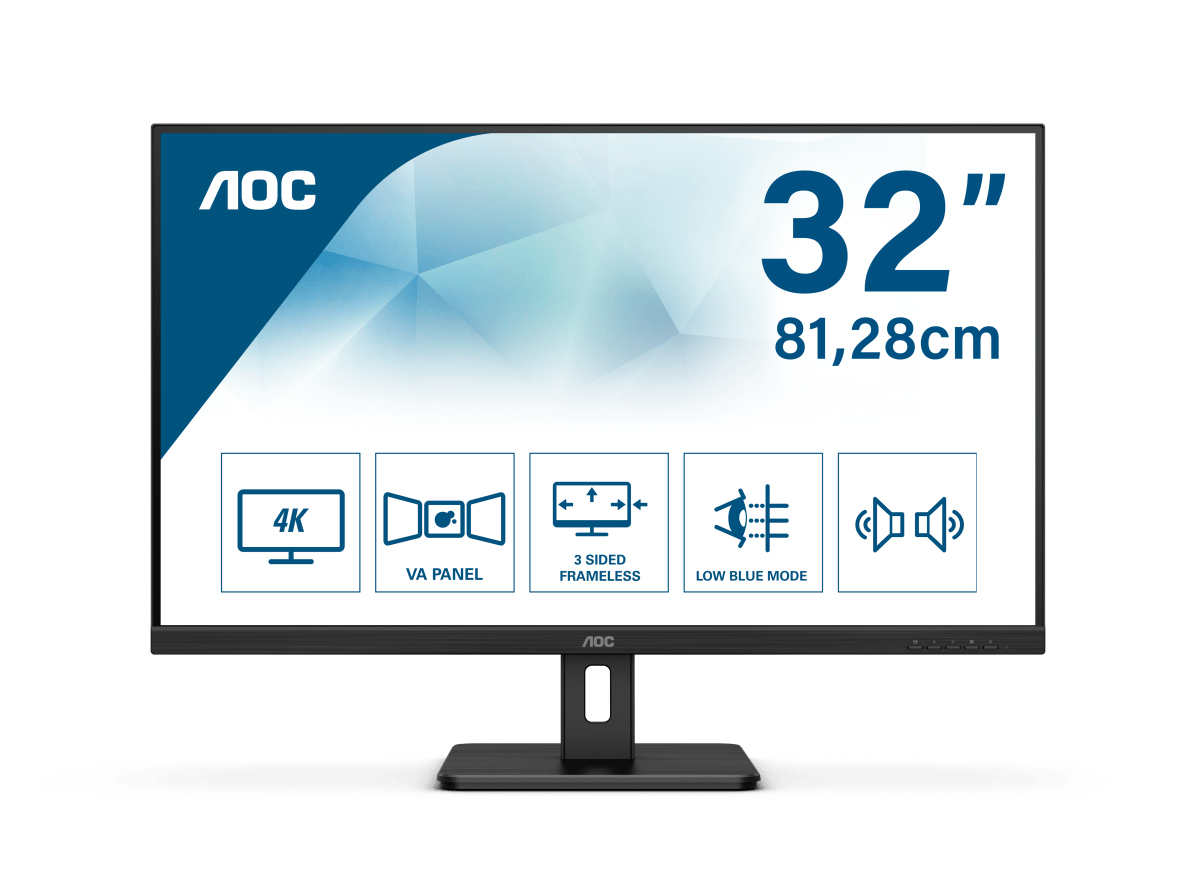 electronis.de :: AOC U32E2N - U32E2N :: nur €308.46 jetzt günstig ...