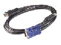 APC KVM VGA USB Kabel 1,8m 