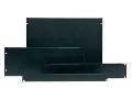 APC Blanking Panel Kit 8/4/2/1U schwarz 