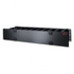 APC 2U HORIZ. CABLE MANAGER, 6