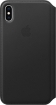 Apple iPhone XS Max Leder Folio schwarz