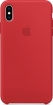 Apple IPhone XS Max Silikon Case rot