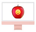 Apple iMac 2021 24.0 Retina M1 7-Core GPU 8GB RAM 256GB SSD pink