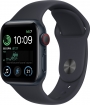 Apple Watch SE 2022 GPS + Cellular 40mm mit Sportarmband mitternacht/mitternacht
