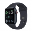 Apple Watch SE 2022 GPS + Cellular 44mm mit Sportarmband mitternacht/mitternacht