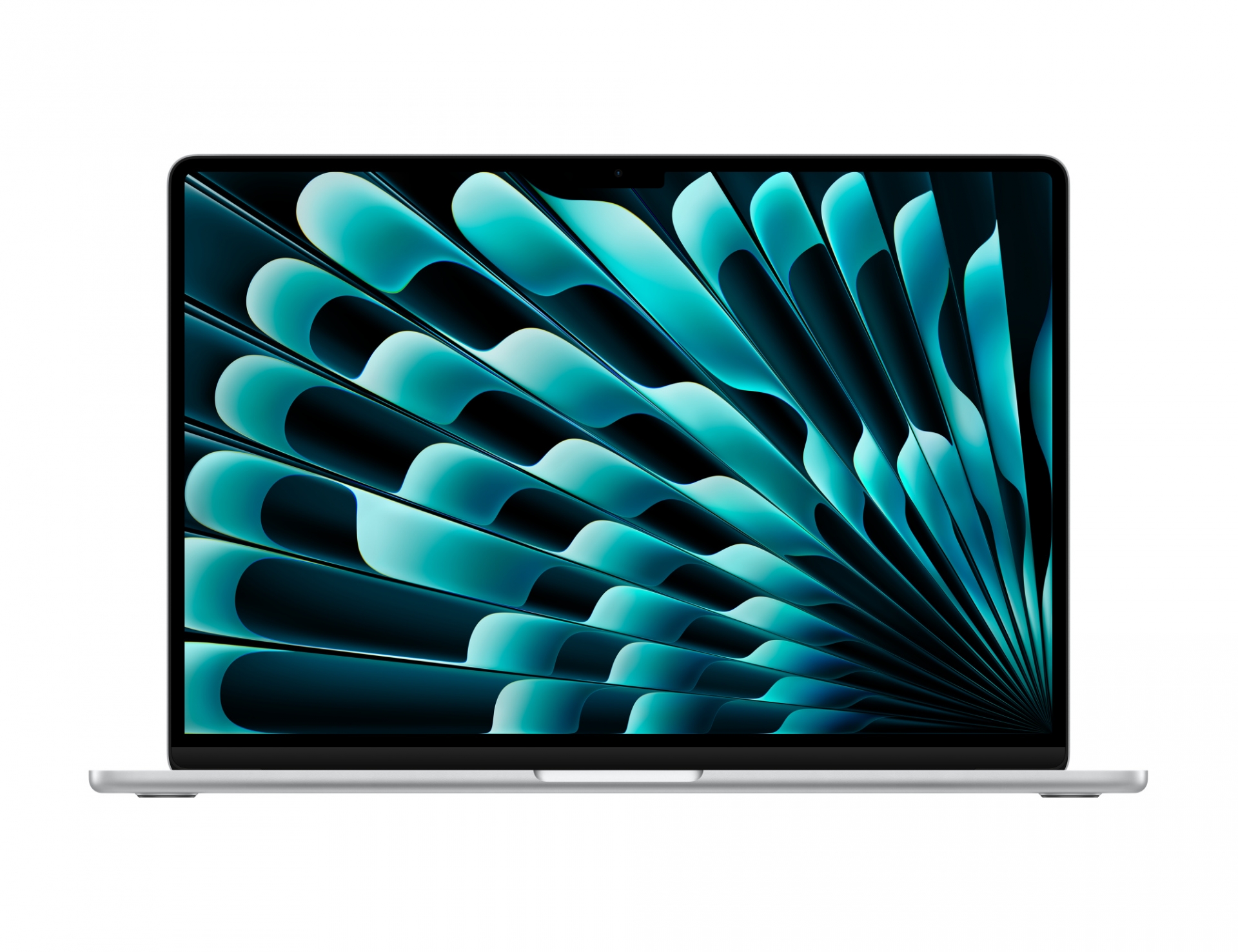 Apple MacBook Air 15.3 M2 8‑Core CPU 10‑Core GPU 16GB RAM 1TB SSD 70W - BTO MQKR3D/A silber