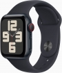 Apple Watch SE 2023 GPS + Cellular 40mm Aluminium mit Sportarmband S/M mitternacht