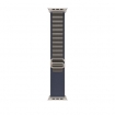 Apple Alpine Loop für Watch Ultra 49mm S blau