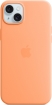 Apple Silikon Case iPhone 15 Plus mit MagSafe sorbet-orange