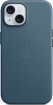 Apple Feingewebe Case iPhone 15 mit MagSafe pazifik-blau