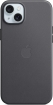 Apple Feingewebe Case iPhone 15 Plus mit MagSafe schwarz