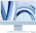 Apple iMac 2023 24.0 Retina M3 8-Core CPU 10-Core GPU 8GB RAM 256GB SSD Magic Keyboard mit TouchID - MQRQ3D/A blau