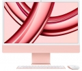Apple iMac 2023 24.0 Retina M3 8-Core CPU 10-Core GPU 8GB RAM 256GB SSD Magic Keyboard mit TouchID - MQRT3D/A pink