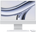 Apple iMac 2023 24.0 Retina M3 8-Core CPU 8-Core GPU 8GB RAM 512GB SSD Mouse + Keyboard – BTO MQR93D/A silber