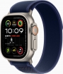Apple Watch Ultra 2 GPS + Cellular 49mm Titanium mit blauem Trail Loop small-medium