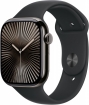 Apple Watch Series 10 GPS + Cellular 46mm Titan Schiefer mit Sportarmband M/L schwarz