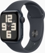 Apple Watch SE 2024 GPS 40mm Aluminium mit Sportarmband M/L Mitternacht