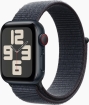 Apple Watch SE 2024 GPS + Cellular 40mm Aluminium mit Sport Loop mitternacht/Tinte