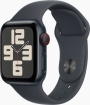 Apple Watch SE 2024 GPS + Cellular 40mm Aluminium mit Sportarmband S/M mitternacht