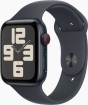 Apple Watch SE 2024 GPS + Cellular 44mm Aluminium mit Sportarmband M/L Mitternacht