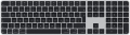 Apple Magic Keyboard 2024 mit Touch ID und Ziffernblock für Mac USB-C DE schwarz-silber