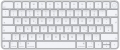 Apple Magic Keyboard mit TouchID 2024 USB-C DE-Layout weiß-silber