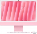 Apple iMac 2024 24.0 Standardglas M4 10-Core CPU 10-Core GPU 16GB RAM 256GB SSD Mouse + Keyboard mit Touch-ID und Ziffernblock – BTO MWV43D/A pink