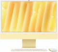 Apple iMac 2024 24.0 Nanotexturglas M4 10-Core CPU 10-Core GPU 24GB RAM 1TB SSD Mouse + Keyboard mit Touch-ID und Ziffernblock – BTO Z1EK gelb