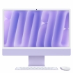 Apple iMac 2024 24.0 Nanotexturglas M4 10-Core CPU 10-Core GPU 24GB RAM 1TB SSD Mouse + Keyboard mit Touch-ID und Ziffernblock – BTO Z1EU violett