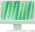 Apple iMac 2024 24.0 Nanotexturglas M4 10-Core CPU 10-Core GPU 32GB RAM 2TB SSD Mouse + Keyboard mit Touch-ID und Ziffernblock – BTO MD2Q4D/A grün