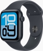 Apple Watch SE 3 GPS + Cellular 44mm mitternacht mit Sportarmband S/M mitternacht