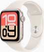 Apple Watch SE 3 GPS + Cellular 44mm polarstern mit Sportarmband S/M polarstern