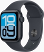 Apple Watch SE 3 GPS 40mm mitternacht mit Sportarmband M/L mitternacht